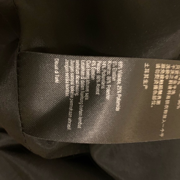 Karen Millen faux leather panel dress size 6 US - Picture 4 of 9